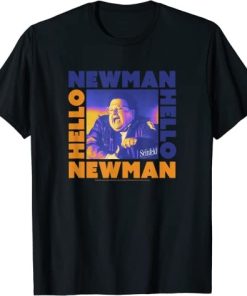 Seinfeld Newman Hello Newman Box Up T-Shirt