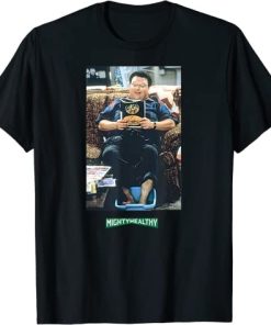 Seinfeld Newman Mighty Healthy T-Shirt