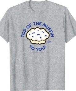 Seinfeld Top Of The Muffin To You T-Shirt