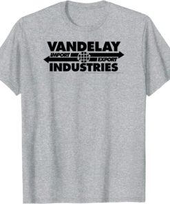 Seinfeld Vandelay Industries Logo T-Shirt