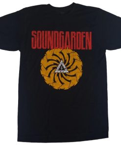 Soundgarden Bad Motor Finger Tee