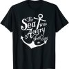 The Sea Was Angry That Day T-Shirt