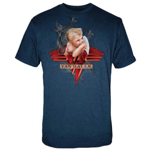 Van Halen Smoking T-Shirt