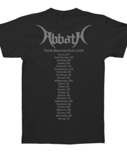 Abbath OLVE Tour T-Shirt