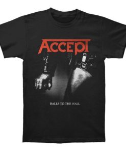 Accept Balls To The Wall T-Shirt