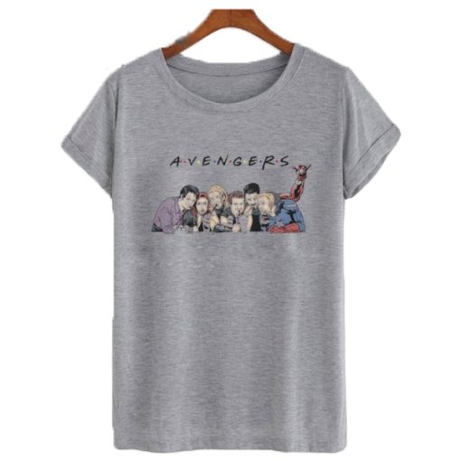 Avengers Friends T shirt