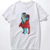 Batman VS Superman Kissing T-Shirt