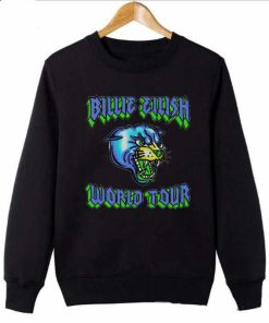 Billie Eilish World Tour Sweatshirt Black