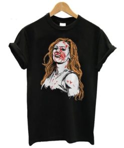 Bloody Becky Lynch Graphic T-shirt