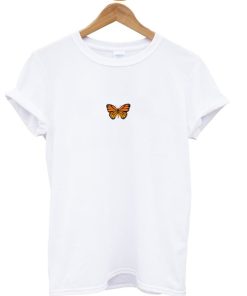 Butterfly Printed T-shirt