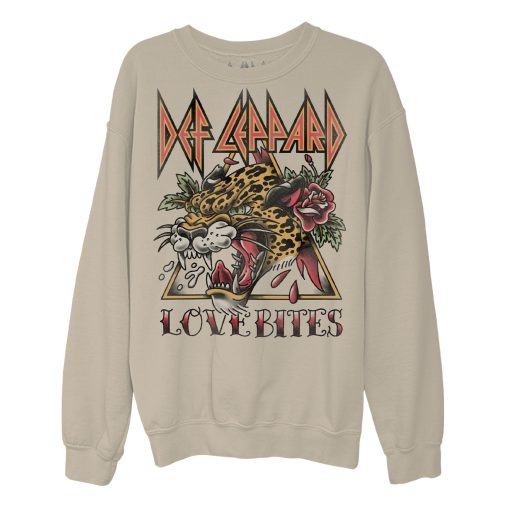 Def Leppard Love Bites Sweatshirt