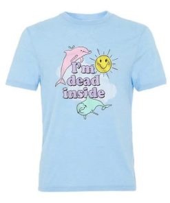 Dolphins I’m Dead Inside T-shirt