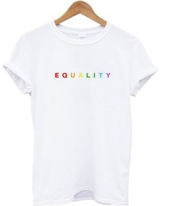 Equality Gay Pride T-shirt