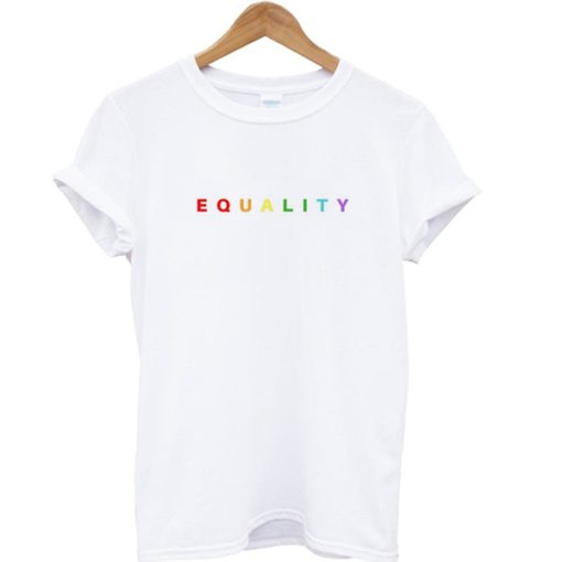 Equality Gay Pride T-shirt