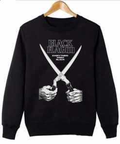 Everything Went Black Sweatshirt