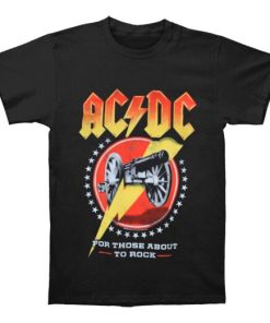 For Those About To Rock T-shirt