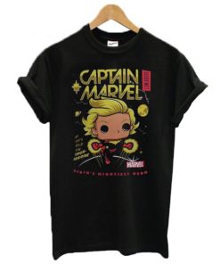 Funko Captain Marvel T shirt