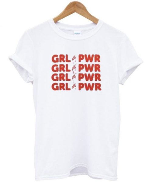 Grl Pwr Graphic T-shirt