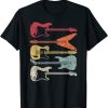 Guitar Shirt Retro Style T-Shirt