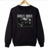 Guns N Roses Paradise City Sweatshirt