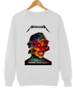 Hardwired To Self Destruct Sweatshirt