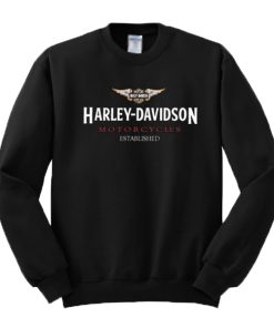 HD Motorcycles Established Sweatshirt