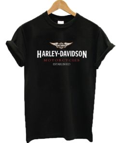 HD Motorcycles Established T-Shirt