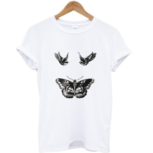 Harry's Tattoos Casual Graphic T-shirt