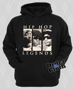 Hip Hop Legends Hoodie