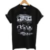 Hollywood Undead Mugshot On Black T-shirt