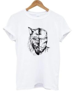 Iron Man X Stark Wolf T-shirt