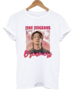 Jeon Jungkook Dreamers T-Shirt