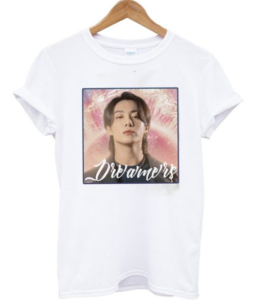 Jungkook Dreamers T-Shirt