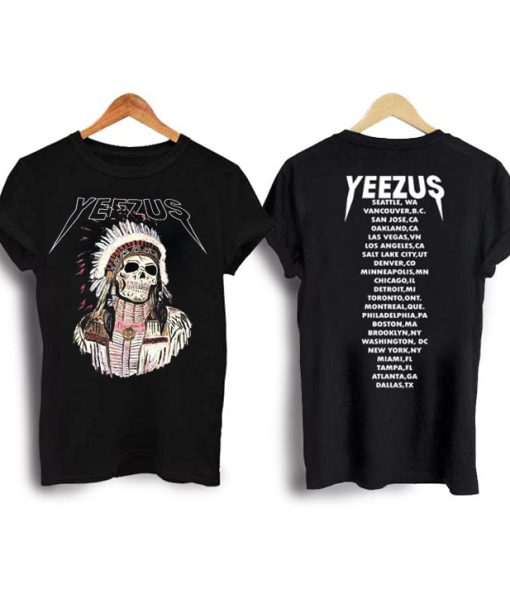 Kanye West Yeezus Unisex T-shirt