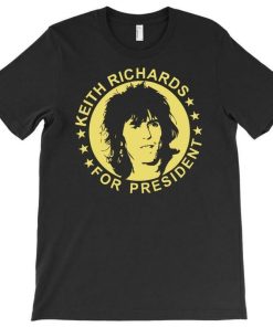 Keith Richards For President T-Shirt