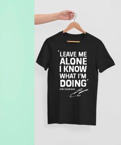 Kimi Raikkonen Leave Me Alone T-Shirt