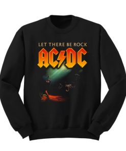 Let There Be Rock Crewneck Sweatshirt