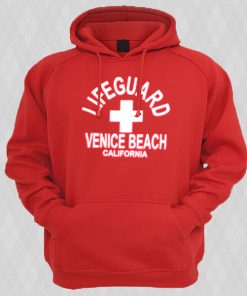 Lifeguard Venice Beach California Hoodie