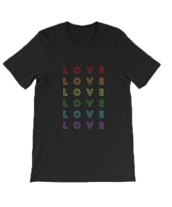 Love Gay Pride T-shirt