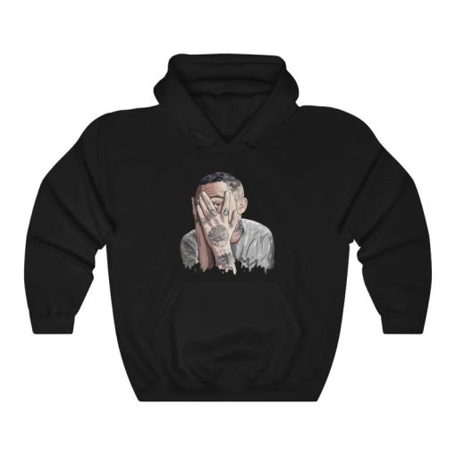 Mac Miller Tattoo Hoodie