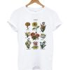 Marigold Sunflower Tulip Flowers T-shirt