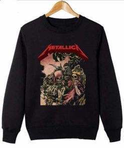 Metallica Crewneck Sweatshirt