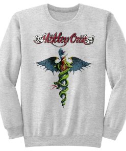 Motley Crue Dr. Feelgood Adult Crewneck Sweatshirt