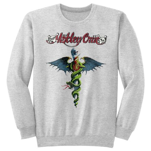 Motley Crue Dr. Feelgood Adult Crewneck Sweatshirt