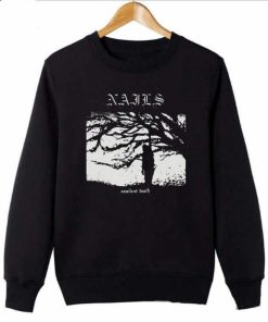 Nails Unsilent Death Sweatshirt