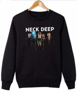 Neck Deep Group Shot Sweatshirt