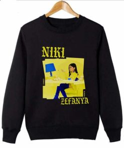 Niki Zefanya Crewneck Sweatshirt