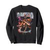 Pantera Cowboys From Hell Riding Skeleton Sweatshirt