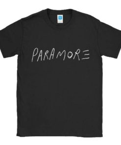 Paramore Logo Tee