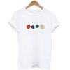 Peach Plum Earth Sun T-shirt